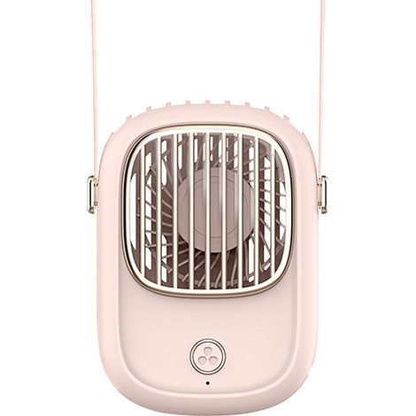 Mini ventilateur personnel à porter autour du cou, ventilateur portable mains libres USB, ventilateur de poche (1/5)