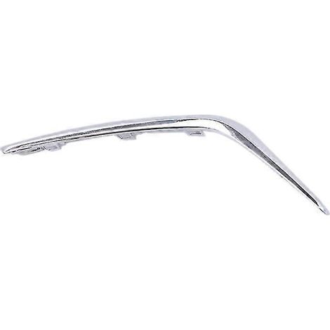 Für Roewe MG 360 MG360 Auto Frontstoßstange Nebelscheinwerfer Chrom Zierleiste Abdeckung Rahmen Deckel Blende Motorhaube Kühlergrill - hohe Zierleiste links (1/5)