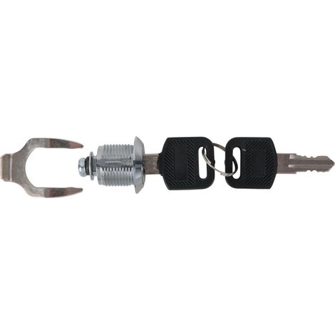 Ks Tools – Cadenas à clé RACING/ECOline 40g – 2 clés incluses – Sécurité renforcée pour espaces confinés – Usage intensif