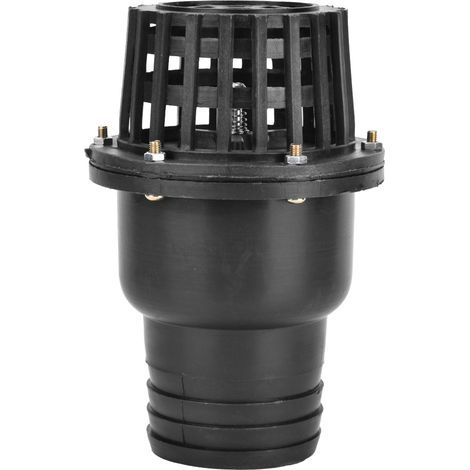 PVC Water Pump Foot Valve, Low Pressure PVC, Check Fluid Machine (3 inches) (1/5)