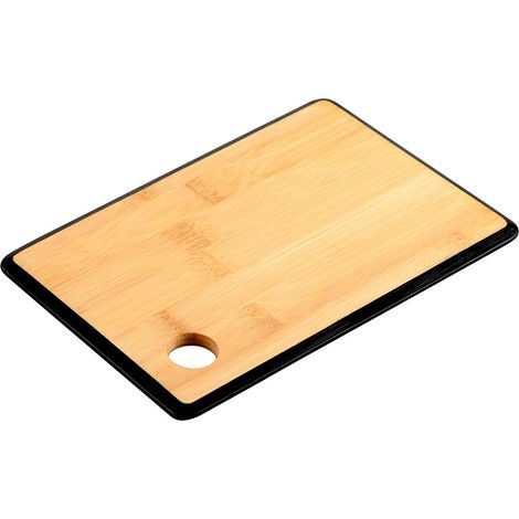 Tabla de cortar kesper bambú 23x15 cm mango inclinado (1/2)