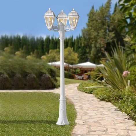 GIGI BISSO/SABA 3L BIANCO TRASP. PALO 210CM 2X8,5W CCT (1/2)