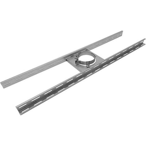 Support plancher - Pour DPI  150 mm