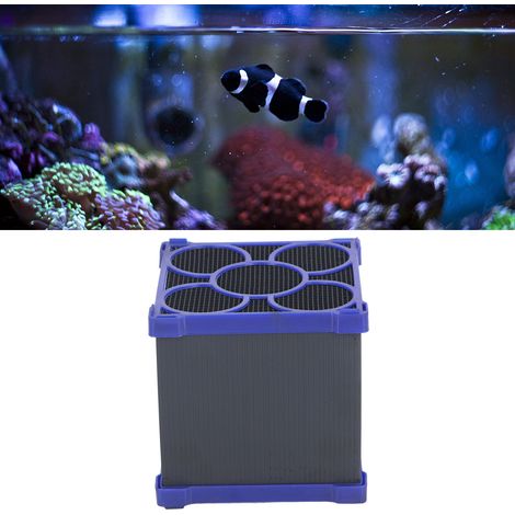Filtre à Charbon Actif pour Aquarium Nettoyage Eau Jaune Élimination Odeurs Poisson Accessoire Filtre DMF 100-AUTRES (1/5)