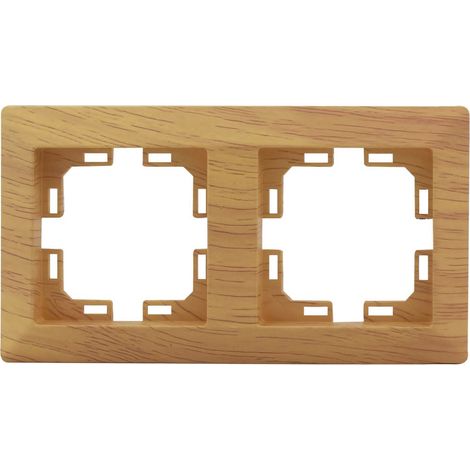 Embellecedor doble Gamma Madera