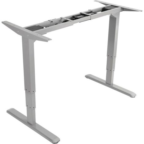 Equip 650803 Estructura de escritorio eléctrica gris ajustable