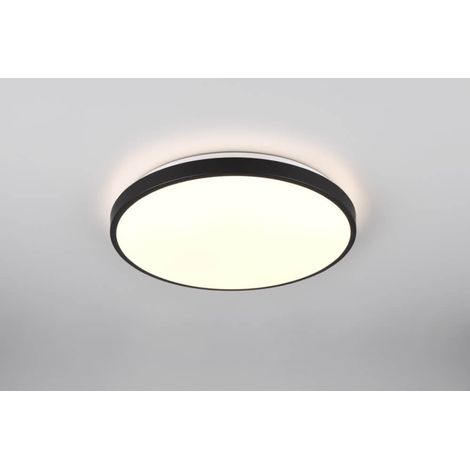 Plafonnier LED Loody avec capteur - Ø 38,5cm - R64901102 (1/3)