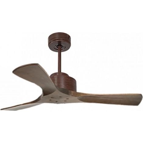 Modulo de KlassFan - Super destratificateur et ventilateur DC 106 cm Marron pales bois sombre sans Lumière  15 à 20 m² (1/5)