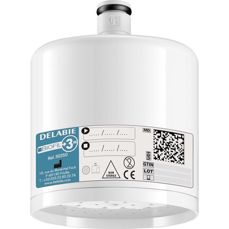 Delabie Filter für Waschtisch BIOFIL 3M non-steril, Brausestrahl (10 Stück) (1/2)
