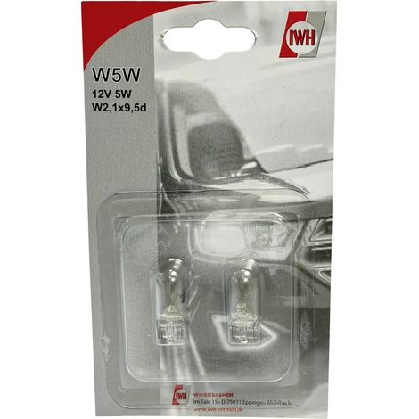 IWH 019364 Signal Leuchtmittel W5W 5 W 12 V