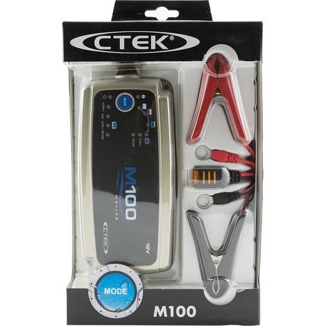CTEK M 100 56-386 Automatikladegerät 12 V 7 A (1/5)