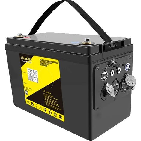 Batterie, 12,8V, capacité de 100Ah, DC-12.8V150Ah (1/2)