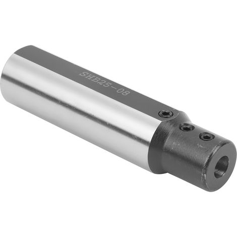 Barre d'alésage pour tour à petit alésage intérieur en acier au tungstène SHB25‑08 Φ8 mm (1/5)