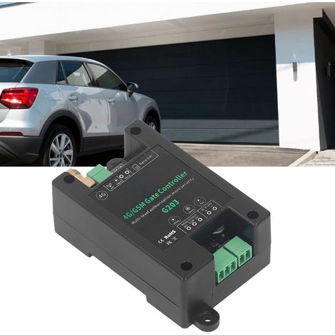Le contrôleur d'accès/ouvre-porte GSM G203 prend en charge la commande à distance 3G/4G, le redémarrage à distance et la réinitialisation à distance. (1/5)