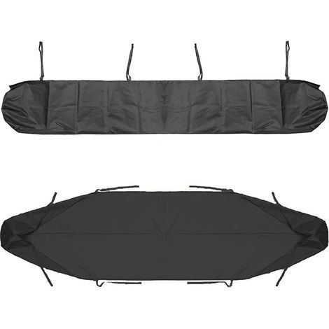4 m Sac de Protection pour Store Banne,Housse de Protection Anti-poussière pour auvent de terrasse Noir Housse de Rangement pour cour et jardin (1/5)