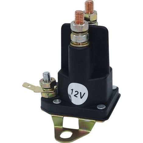 Électrovanne, électrovanne universelle 3 pôles 12V