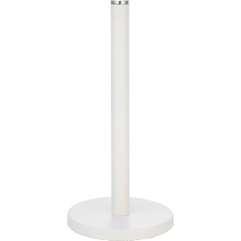 Portarotolo da Cucina D15x32cm Bianco Peraga Home