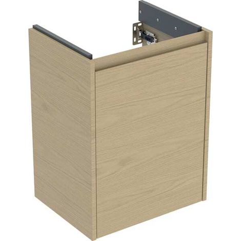 Geberit Renova Plan mueble bajo lavamanos, con una puerta,