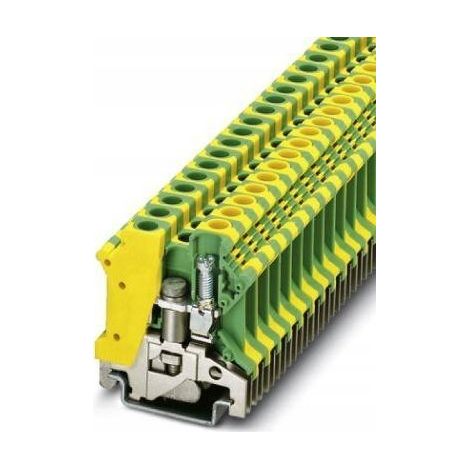 Schienenverbinder Phoenix Contact tb 6-pe 6 mm² 2 Klemmen (1/3)