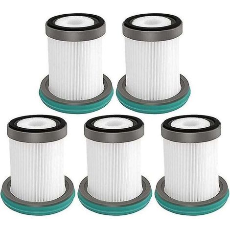 Lot de 5 aspirateurs sans fil Puppyoo Cyclone T11 / T11 Pro lavables Hepa Fi (1/3)