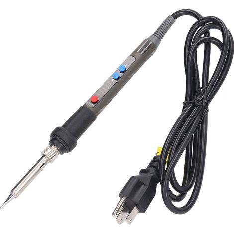Fer à souder électrique 280-480°C, température réglable, chauffe rapide, portable, prise US AC110V (1/5)