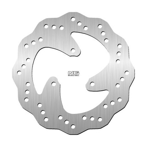 DISCO DE FRENO TRASERO NG RIEJU RS3 50/125 '12-18, SHERCO CITY/ENDURO/FRENCH 50 '05 (220X62X3.5MM) (3X8.5MM) ONDULADO