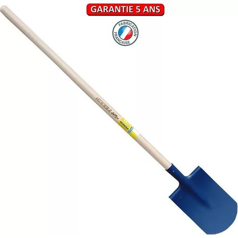 Brittany Spaten 28 Rundkanten-Apfelgriff OUTILS PERRIN