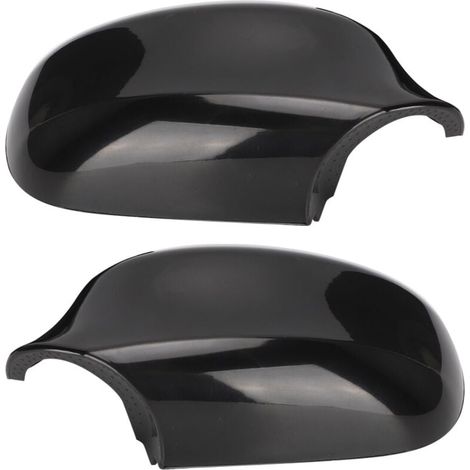 Paire de capuchons de boîtier de rétroviseur gauche droit 51167205291 pour E90 E91 E92 E93 LCI (1/4)