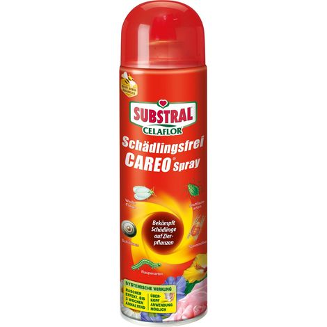 Substral Celaflor Schädlingsfrei Careo Zierpflanzen 400ml Gebrauchsfertig (1/5)
