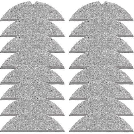 Serpillière Cloths pour Dreame D20 Plus / Dreame D20 pièce détachée Clean Hygienic Floors Tool Home Clean Tool 16PCS (1/5)