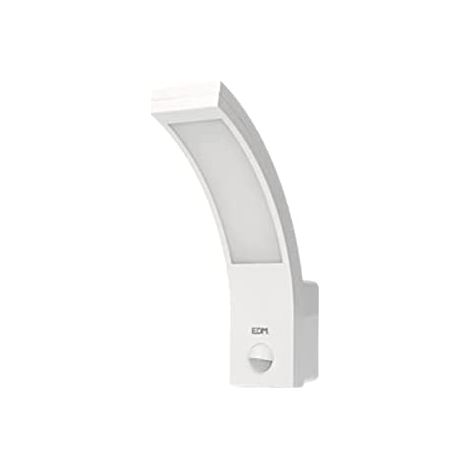 Außenwandleuchte mit EDM 10W 4000K 750 Lumen LED-Sensor 10W 250x188x66mm