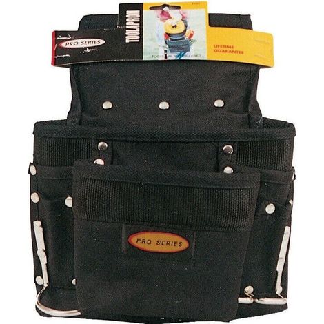 Borsa da carpentiere pro in nylon rinforzato - Salone (1/4)