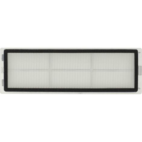 vhbw filtro HEPA con marco compatible con Xiaomi Mijia 1C STYTJ01ZHM, Mi Robot Vacuum Mop 1C, Mijia 1C robot aspirador - Filtro de aire