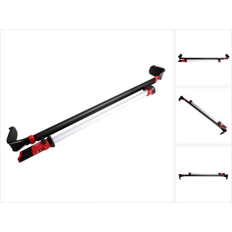 Milwaukee- M12UHL-0 0 4933459432 Lampada a motore, lampada manuale, led, uittrekbaar, M12 uhl-0, batteria zonder in oplader (1/5)