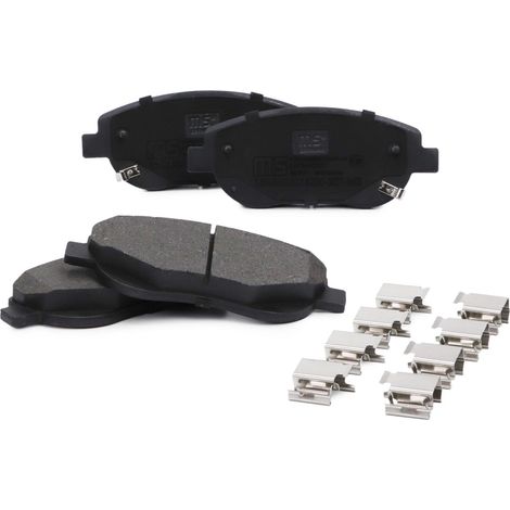 Pastiglie freno anteriori Toyota Avensis (T27), Verso (R2) (1/5)