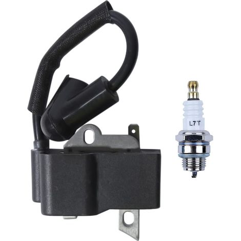 Ignition Coil Kit for Husqvarna 125B 125Bx 125Bvx Hb281 Handheld Leaf Blower 585836101 952030249 (1/5)