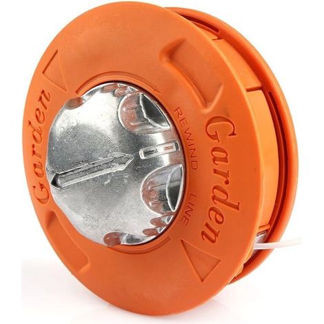 Universal alloy cutting head for electric line trimmers - Thread: M10 x 1.25 - For left-handed lawnmowers - AquaForge (1/5)