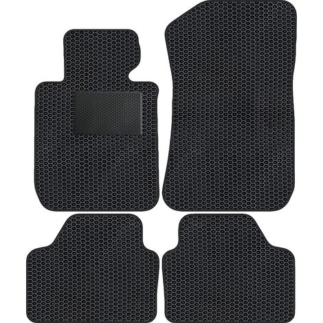 BM070EVAPOD - Set completo di tappetini auto in EVA adatti per BMW X1 E84 S-Drive 2009-2015 (con rinforzo aggiuntivo) (1/5)