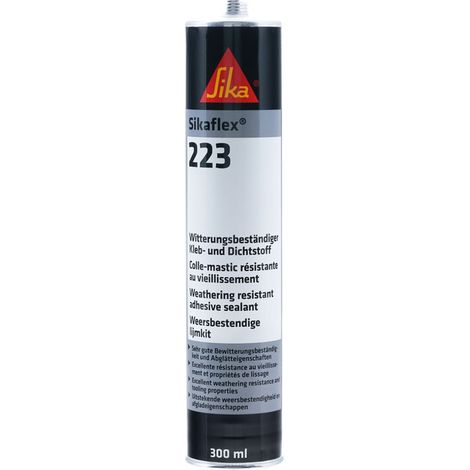 SIKAFLEX 223 weiß 300ml Kleb- und Dichtstoff UV-Beständig