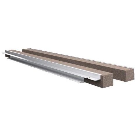 Rittal VX 8618.813 canalizzazione cavi grigia 1200 mm