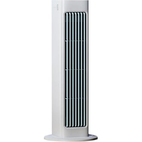 Ventilateur électrique sans feuilles avec télécommande (blanc) (1/5)