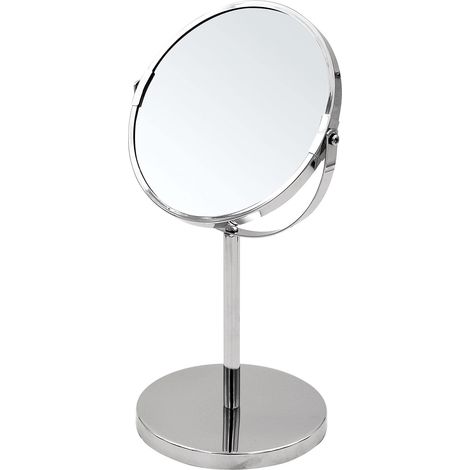 Miroir grossissant 5X Chromé (1/4)