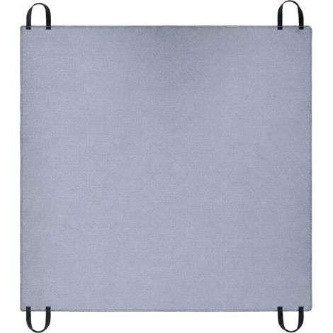 Bâche de ramassage des déchets verts de jardin, feuilles, branches, avec 4 poignées - 2 x 2 m - Linxor (1/5)