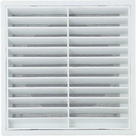 Accessoires pour grille de sortie d'air 100 mm/125 mm/150 mm - Matériaux auxiliaires - Grille d'évacuation d'air 125 mm (1/5)