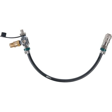 KS Tools Universal Lufteinlasssystem-Adapter mit Schlauch für 150.2520 (1/3)