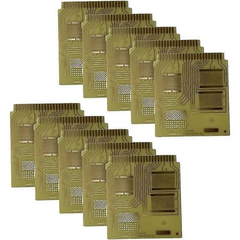 10 cartes d'essai SIR standard IPC-B-25A pour test d'isolation des revêtements de circuits imprimés (1/5)