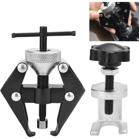 2 PCS Extracteur de Bras d'Essuie Glace en Acier Carbone Outil Extracteur de Borne de Batterie Extracteur Petit Roulement (1/5)