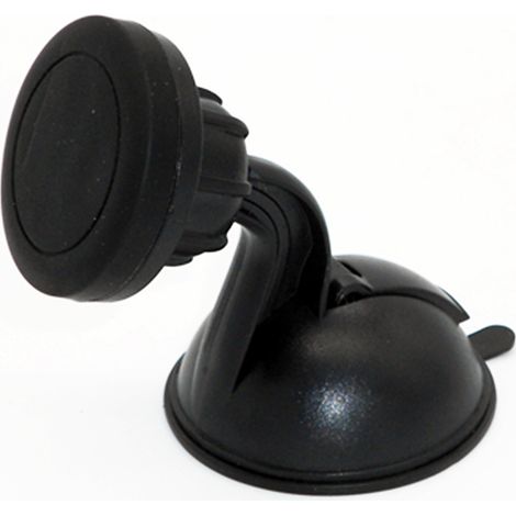 Magnetische Halterung mit Saugnapf – Kompatibel mit Coyote Mini, Coyote S und Smartphones – Zur Befestigung an der Windschutzscheibe oder dem Armaturenbrett des Fahrzeugs. Handyhalterung