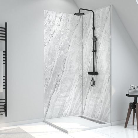 Pannello da Parete Pietra Finitura Artic Storm 90 x 210cm - STONE'IT ARTIC STORM