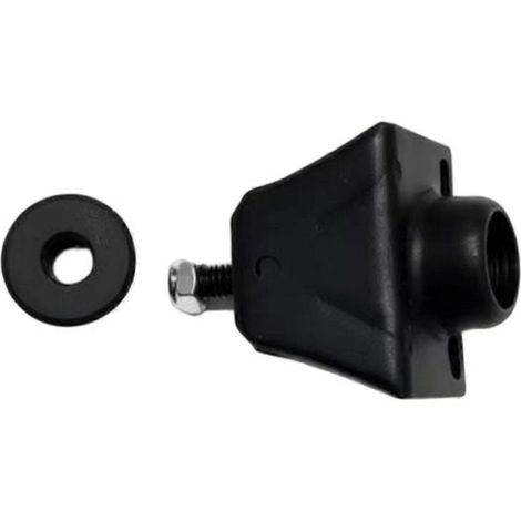 Bague de changement de vitesse de transmission manuelle 25111220707 compatible avec les transmissions E23, E24, E28, E30, E32 et E34 pièces automobiles de tringlerie de bras de changement de vitesse.